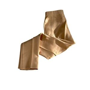 Essentials by Sioni Beige Slim Stretch Pants – Size 8